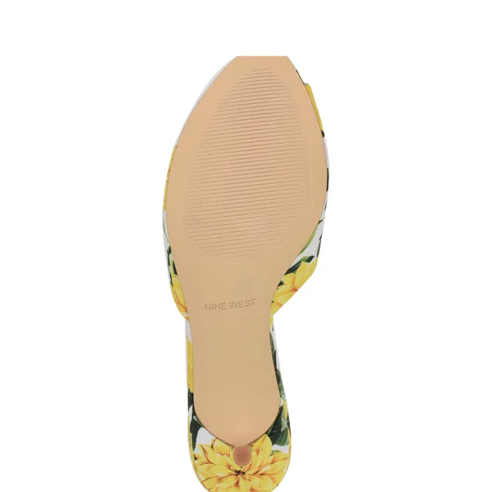 Luvlie Heeled Slide Sandals Luvlie Heeled Slide Sandals
