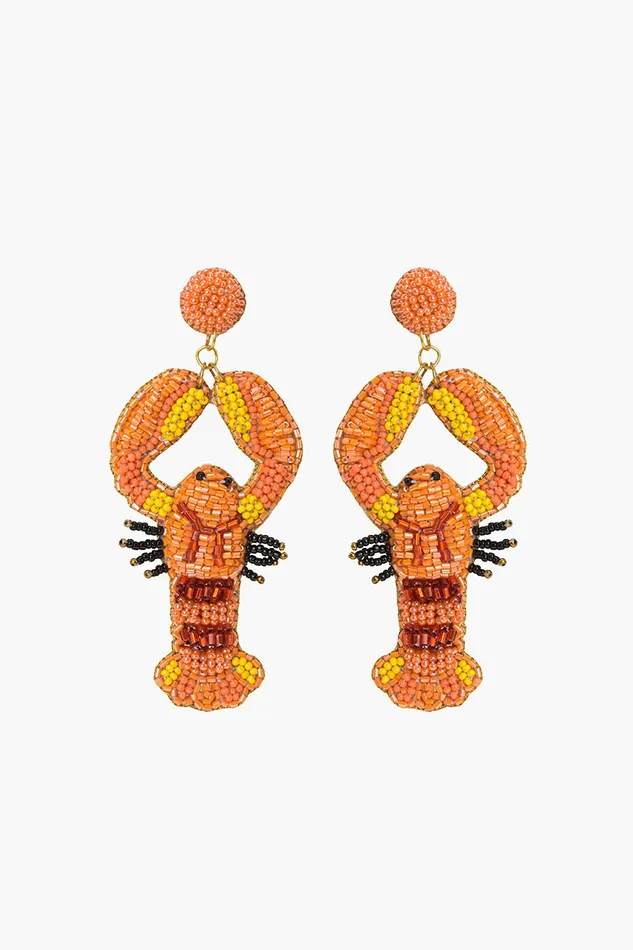 Luxe Lobster Earrings Luxe Lobster Earrings