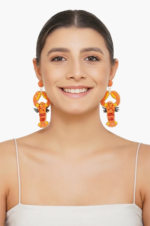 Luxe Lobster Earrings Luxe Lobster Earrings