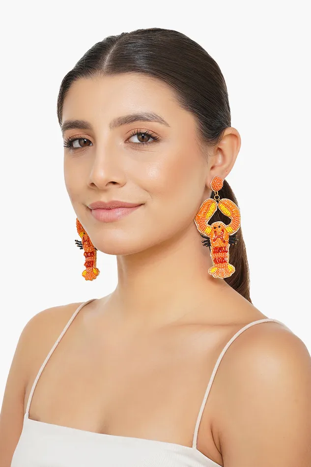 Luxe Lobster Earrings Luxe Lobster Earrings