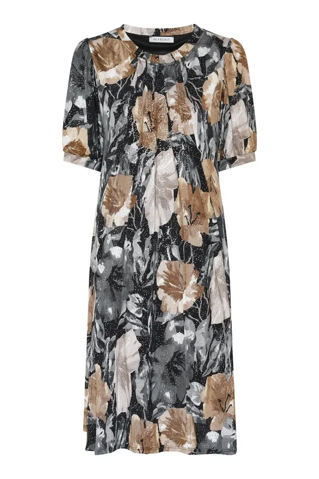 LUZIA DRESS 16496 000 Multicolour Women IN FRONT DRESSES