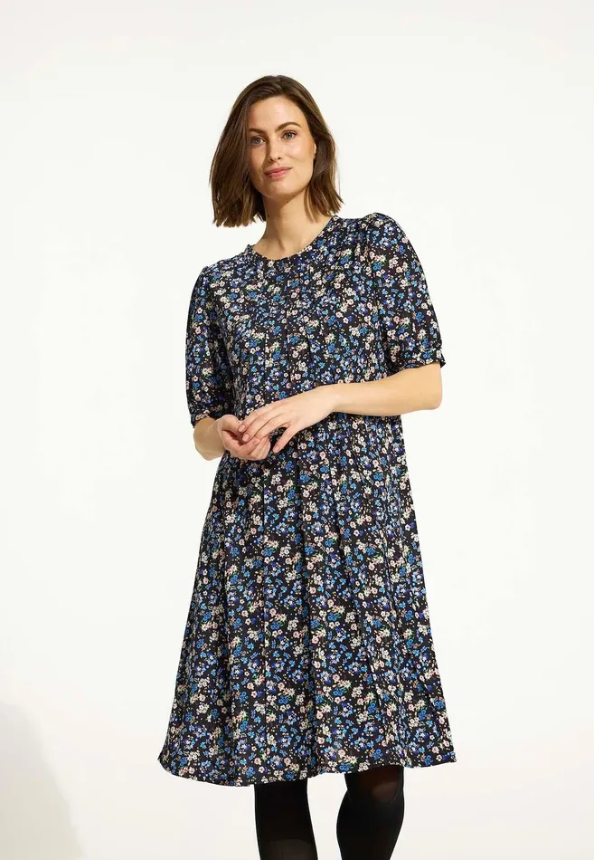 LUZIA DRESS 16566 501 Blue 501 Women IN FRONT DRESSES