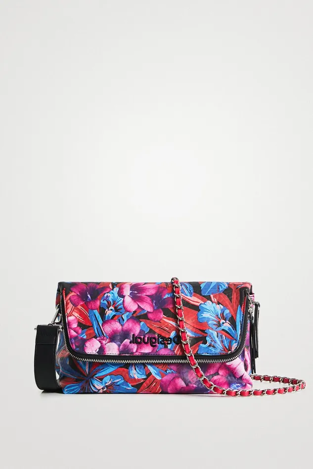 M Christian Lacroix Floral Crossbody Bag Women Desigual Crossbody Bags
