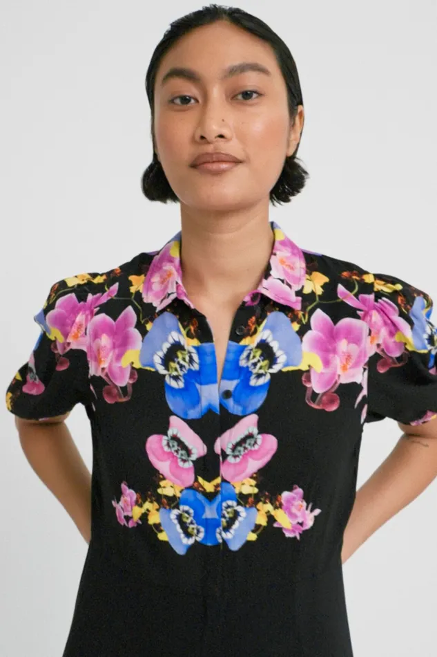 M Christian Lacroix Long Dress Women Desigual Dresses