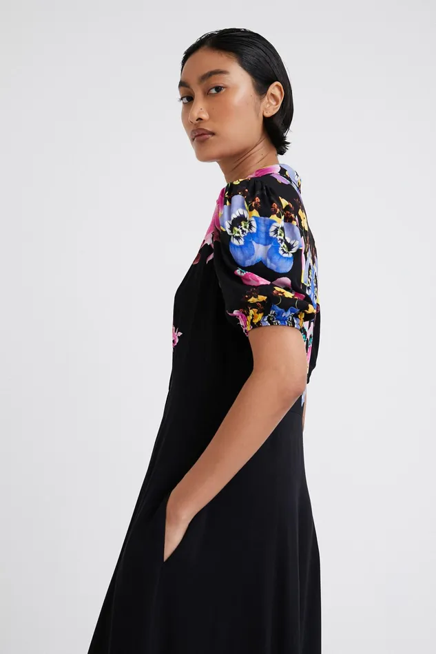 M Christian Lacroix Long Dress Women Desigual Dresses