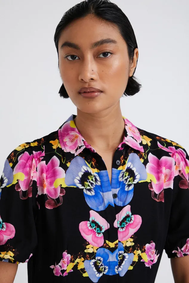 M Christian Lacroix Long Dress Women Desigual Dresses