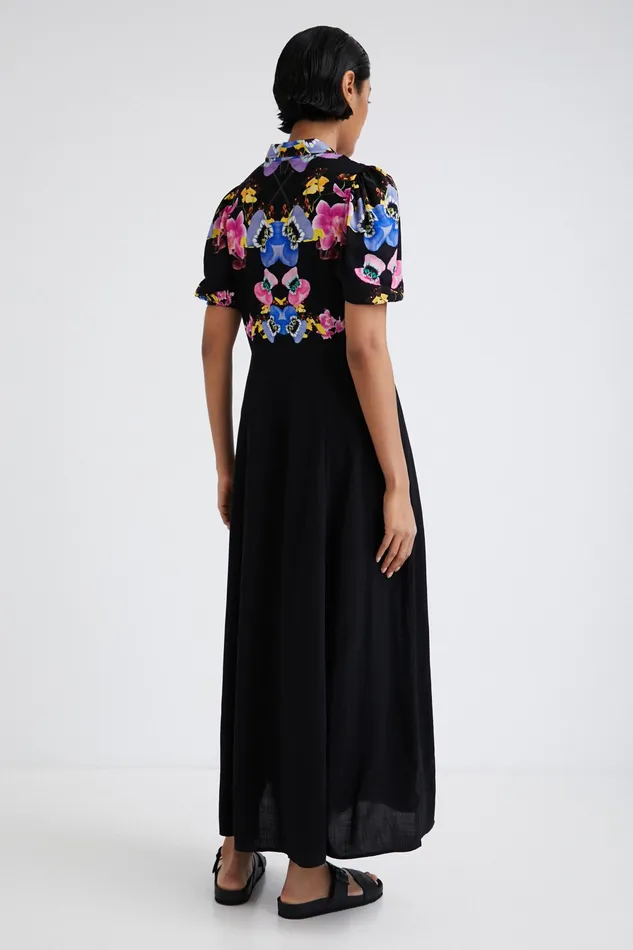 M Christian Lacroix Long Dress Women Desigual Dresses