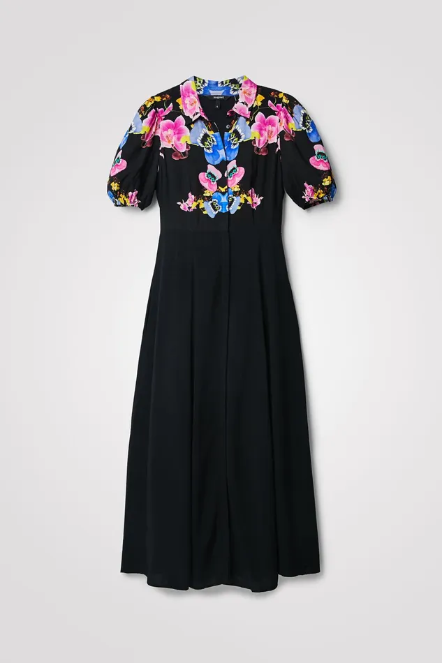 M Christian Lacroix Long Dress Women Desigual Dresses