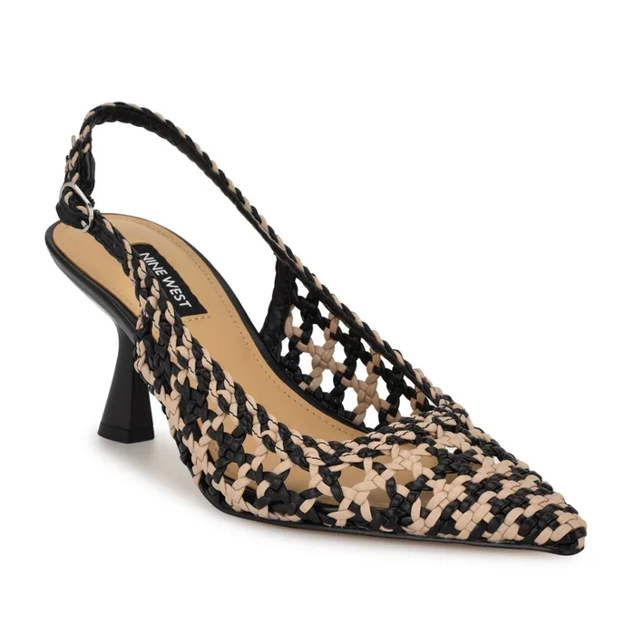 Madalene Woven Slingbacks Madalene Woven Slingbacks