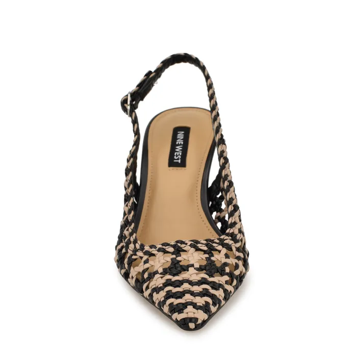 Madalene Woven Slingbacks Madalene Woven Slingbacks