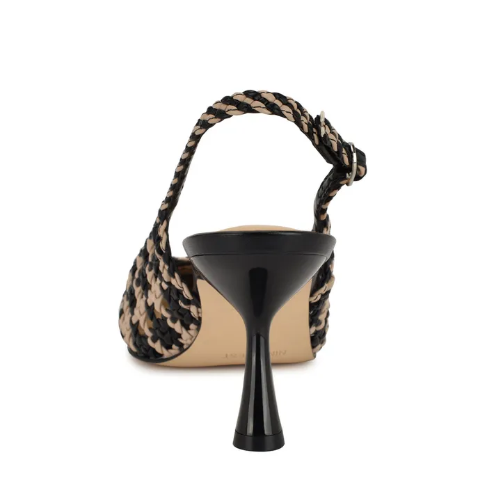 Madalene Woven Slingbacks Madalene Woven Slingbacks
