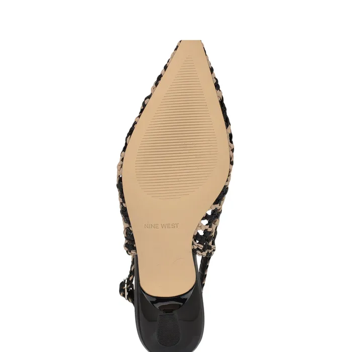 Madalene Woven Slingbacks Madalene Woven Slingbacks