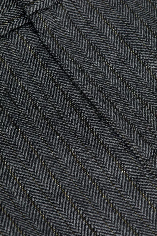 Madonna Pinstriped Midi Skirt Grey Herringbone Women L039Agence Matching Sets Madonna Pinstriped Midi Skirt Grey Herringbone Women L039Agence Matching Sets
