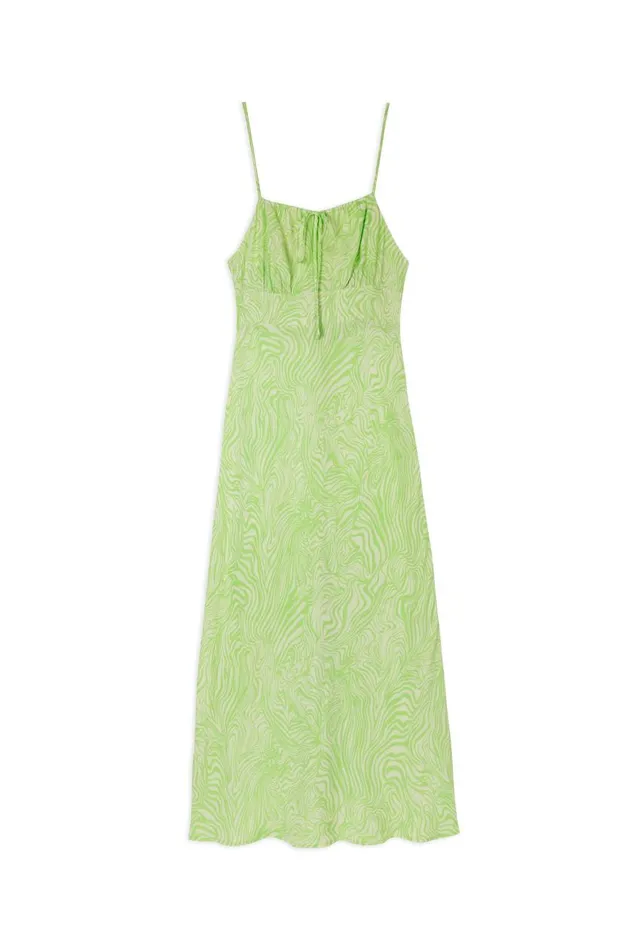 Maeve Green Marble Zebra Women RIXO Dresses Maeve Green Marble Zebra Women RIXO Dresses