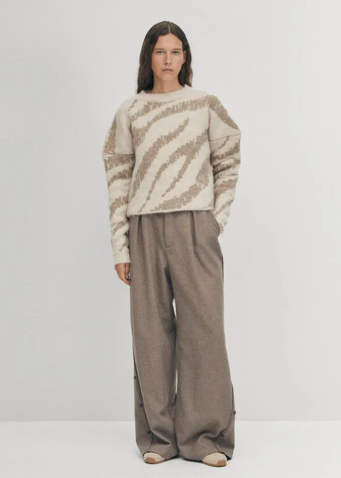 Malmo Ecru Women ALOHAS Sweaters Cardigans