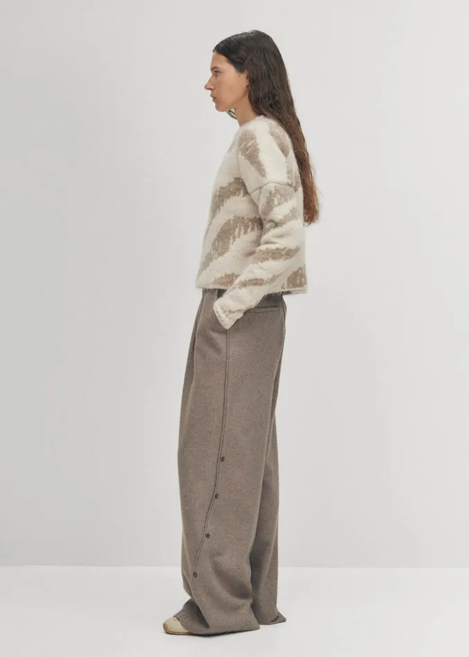 Malmo Ecru Women ALOHAS Sweaters Cardigans