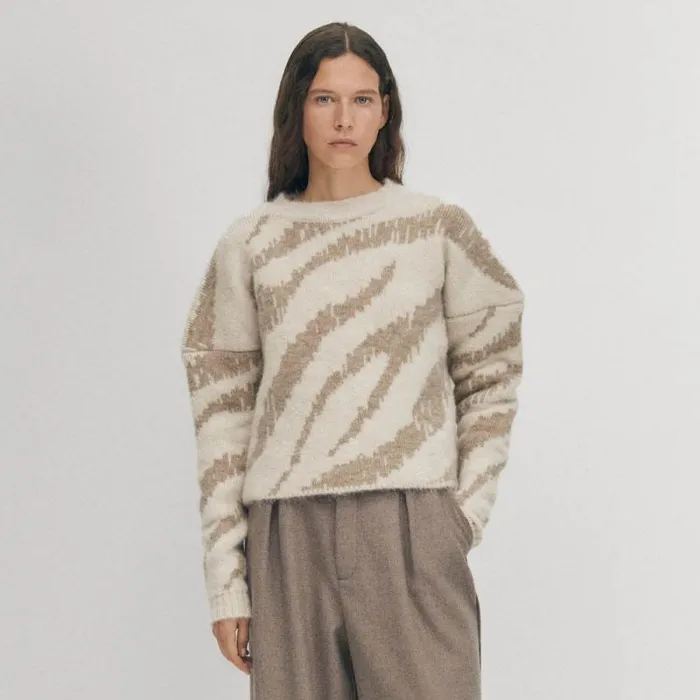 Malmo Ecru Women ALOHAS Sweaters Cardigans