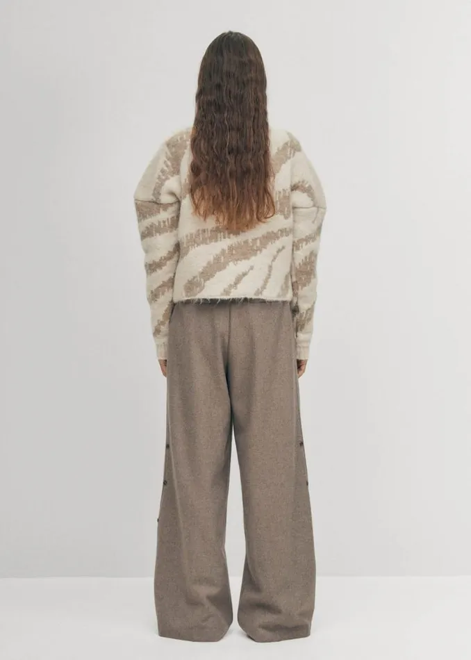 Malmo Ecru Women ALOHAS Sweaters Cardigans