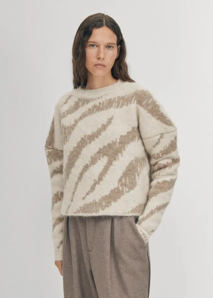 Malmo Ecru Women ALOHAS Sweaters Cardigans
