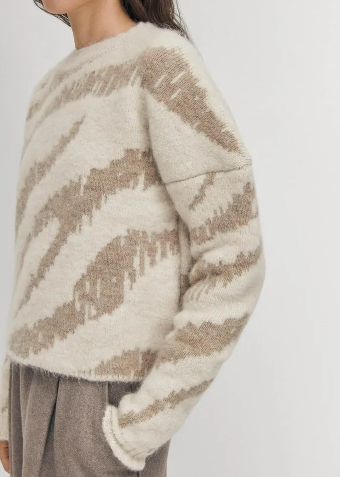 Malmo Ecru Women ALOHAS Sweaters Cardigans