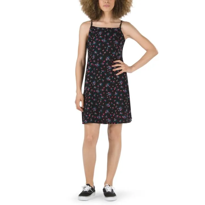 Mandi Cami Dress Black Dresses Vans Women