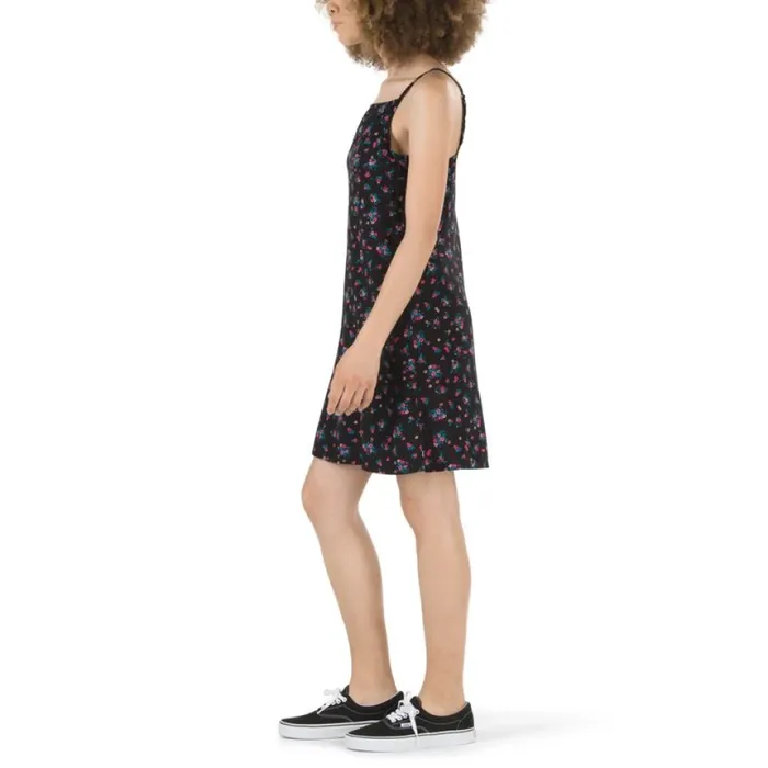 Mandi Cami Dress Black Dresses Vans Women Mandi Cami Dress Black Dresses Vans Women