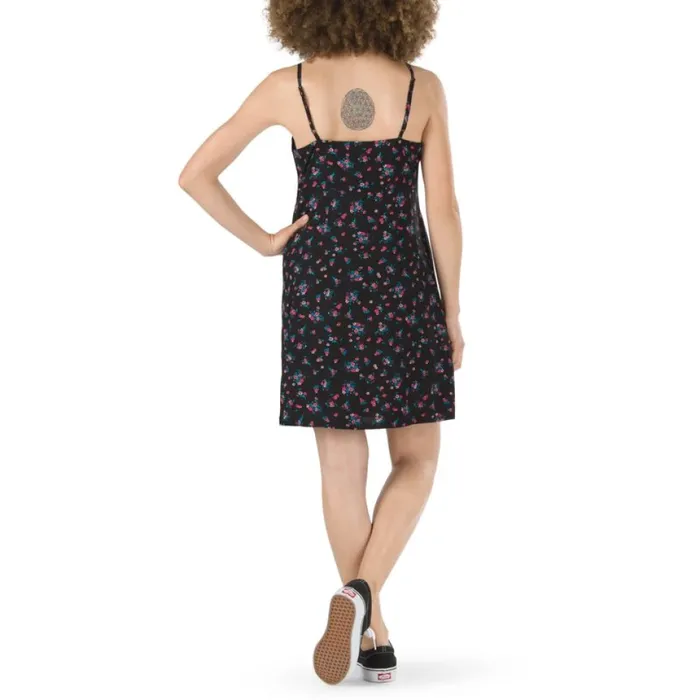 Mandi Cami Dress Black Dresses Vans Women Mandi Cami Dress Black Dresses Vans Women