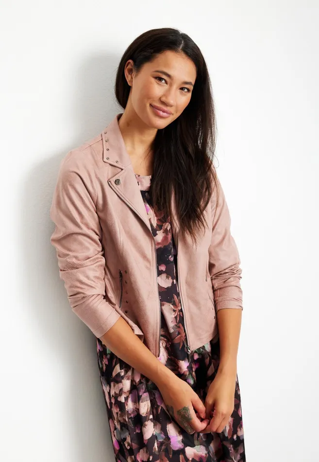 MAPELINA JACKET 13926 210 Dusty Rose 210 Women IN FRONT BLAZER JACKETS