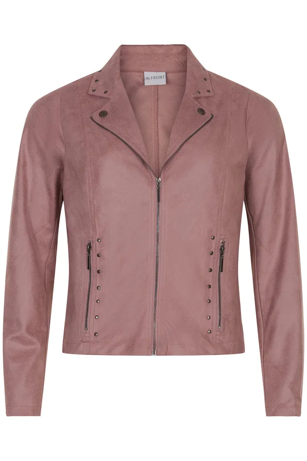 MAPELINA JACKET 13926 210 Dusty Rose 210 Women IN FRONT BLAZER JACKETS