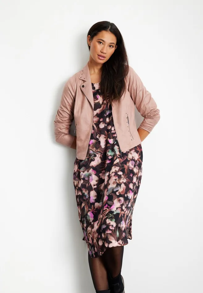 MAPELINA JACKET 13926 210 Dusty Rose 210 Women IN FRONT BLAZER JACKETS
