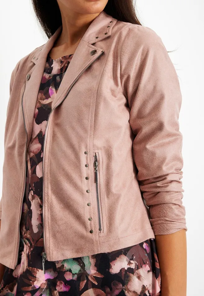 MAPELINA JACKET 13926 210 Dusty Rose 210 Women IN FRONT BLAZER JACKETS