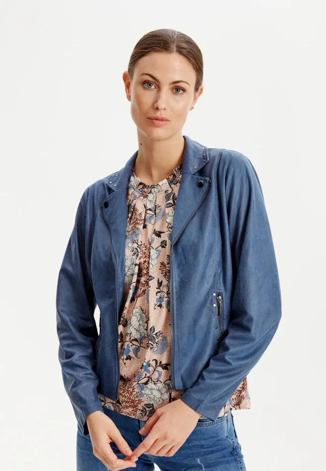MAPELINA JACKET 13926 501 Blue 501 Women IN FRONT BLAZER JACKETS