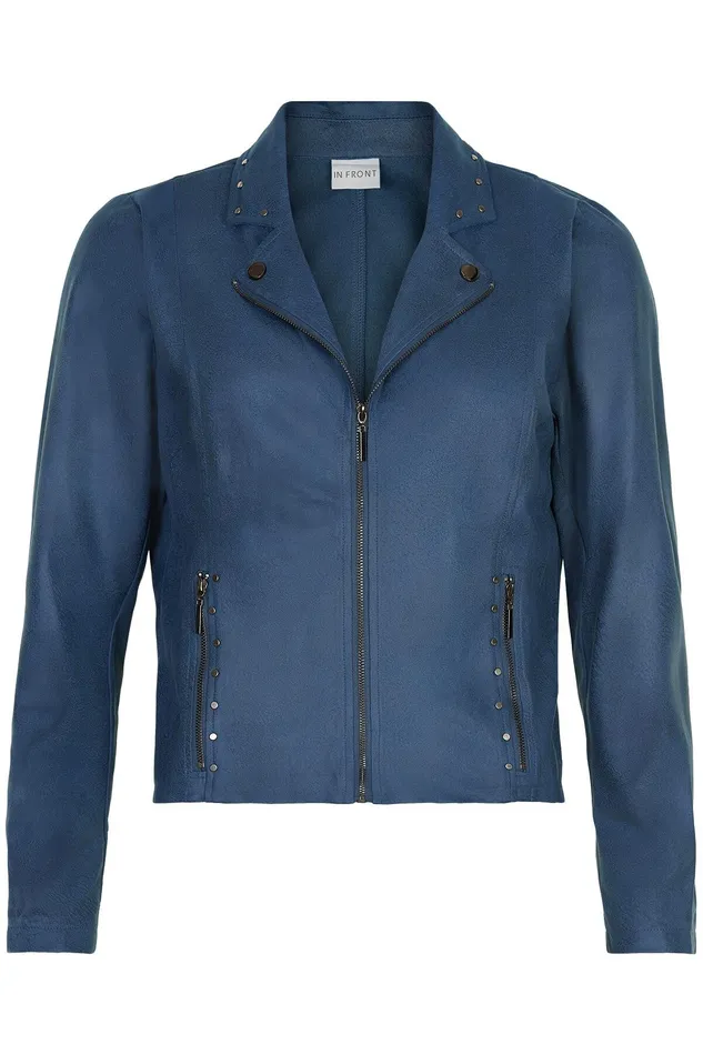 MAPELINA JACKET 13926 501 Blue 501 Women IN FRONT BLAZER JACKETS