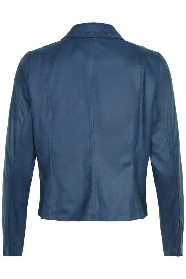 MAPELINA JACKET 13926 501 Blue 501 Women IN FRONT BLAZER JACKETS