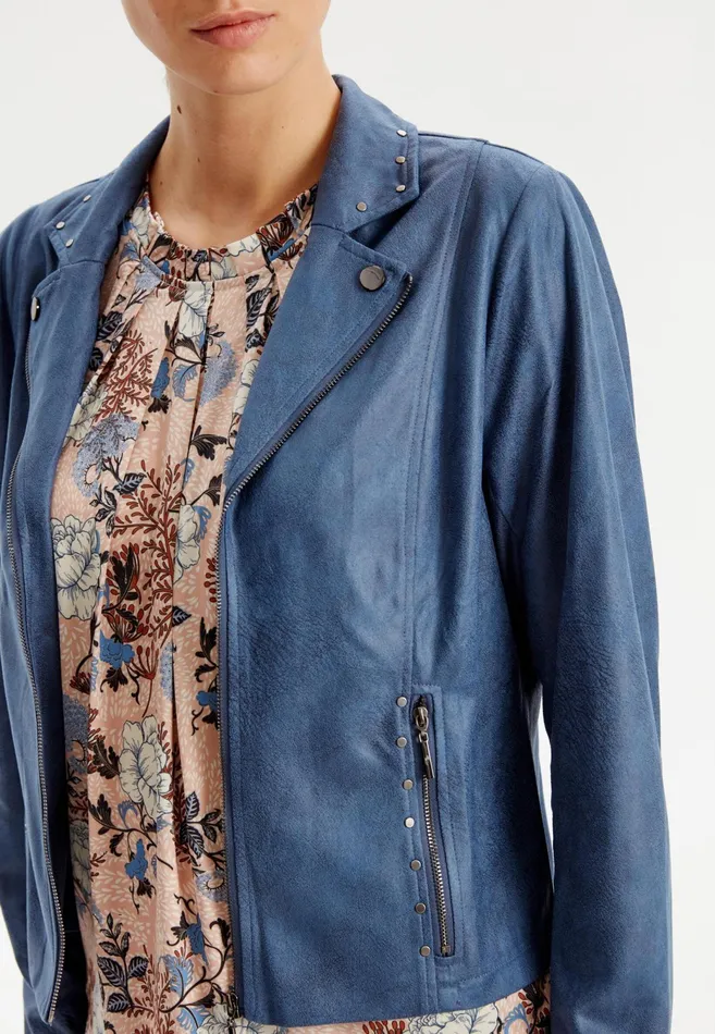 MAPELINA JACKET 13926 501 Blue 501 Women IN FRONT BLAZER JACKETS