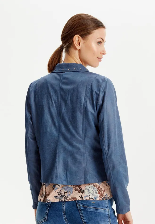 MAPELINA JACKET 13926 501 Blue 501 Women IN FRONT BLAZER JACKETS