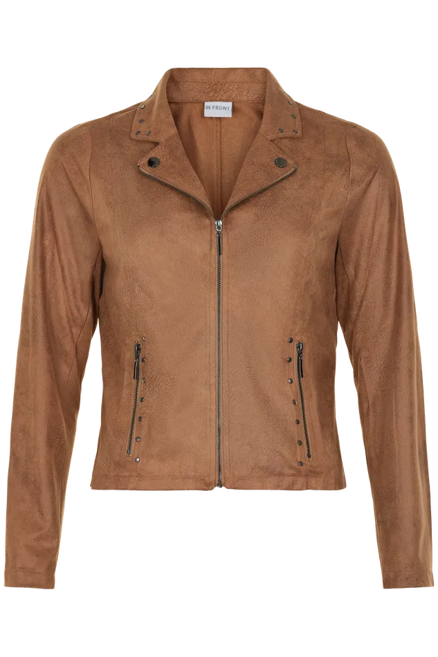 MAPELINA JACKET 13926 810 Cognac 810 Women IN FRONT BLAZER JACKETS
