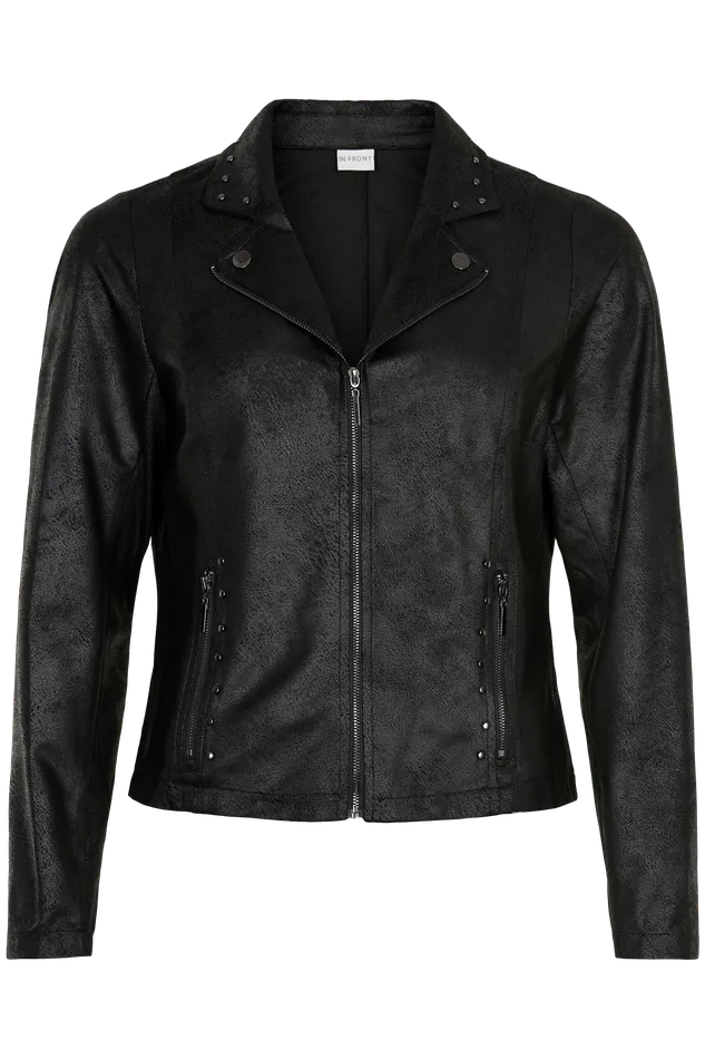 MAPELINA JACKET 13926 999 Black 999 Women IN FRONT BLAZER JACKETS