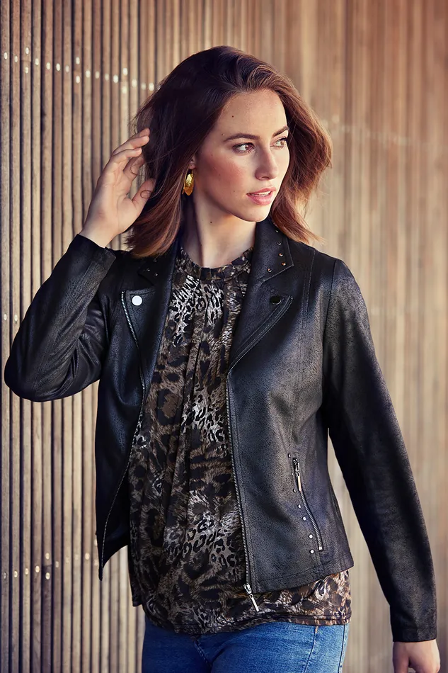 MAPELINA JACKET 13926 999 Black 999 Women IN FRONT BLAZER JACKETS
