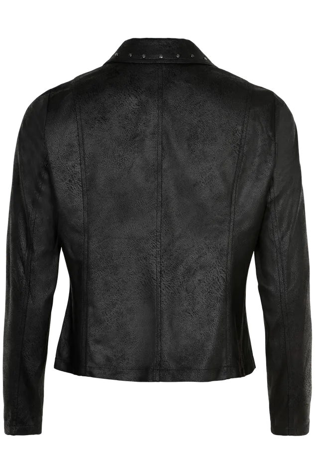 MAPELINA JACKET 13926 999 Black 999 Women IN FRONT BLAZER JACKETS