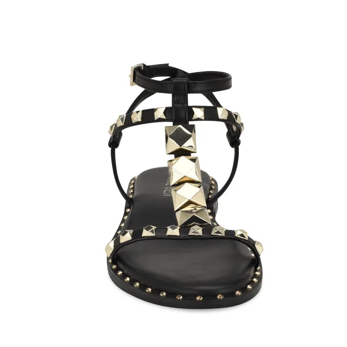 Marcila Studded Ankle Strap Sandals Marcila Studded Ankle Strap Sandals
