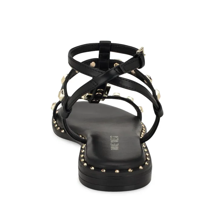 Marcila Studded Ankle Strap Sandals Marcila Studded Ankle Strap Sandals