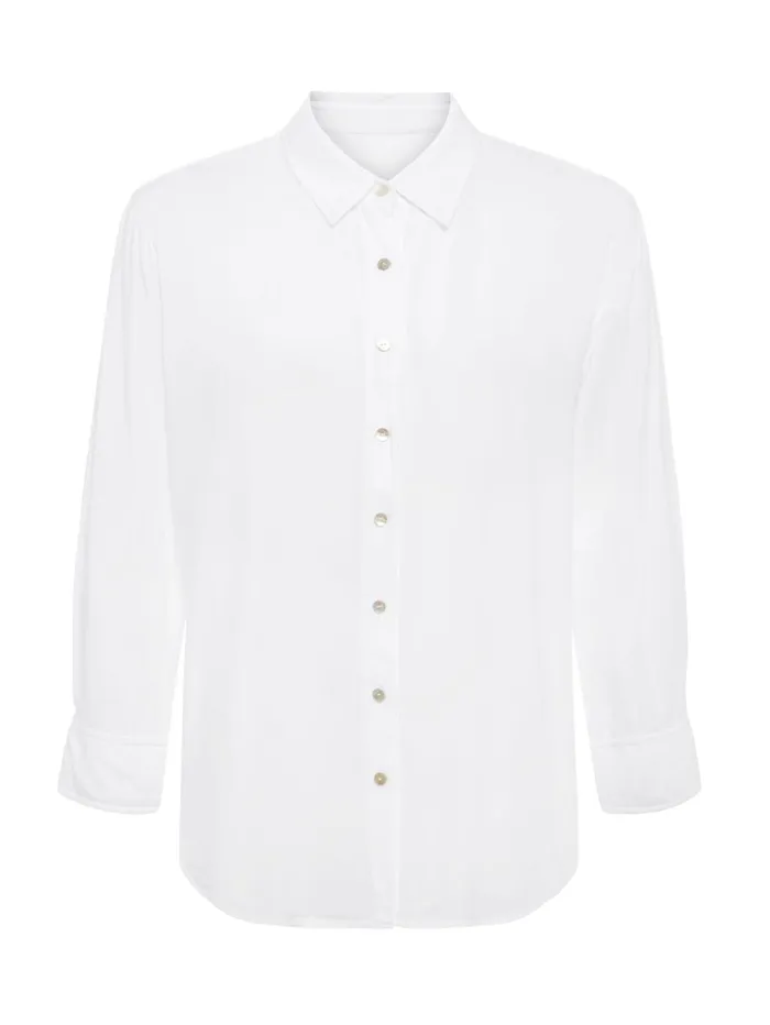 Marlene Blouse White Women L039Agence Blouses and Tops Marlene Blouse White Women L039Agence Blouses and Tops
