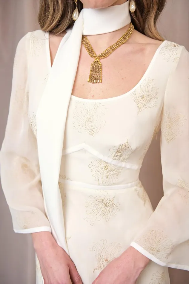Mathilde Feather Glitter Women RIXO Bridal Mathilde Feather Glitter Women RIXO Bridal