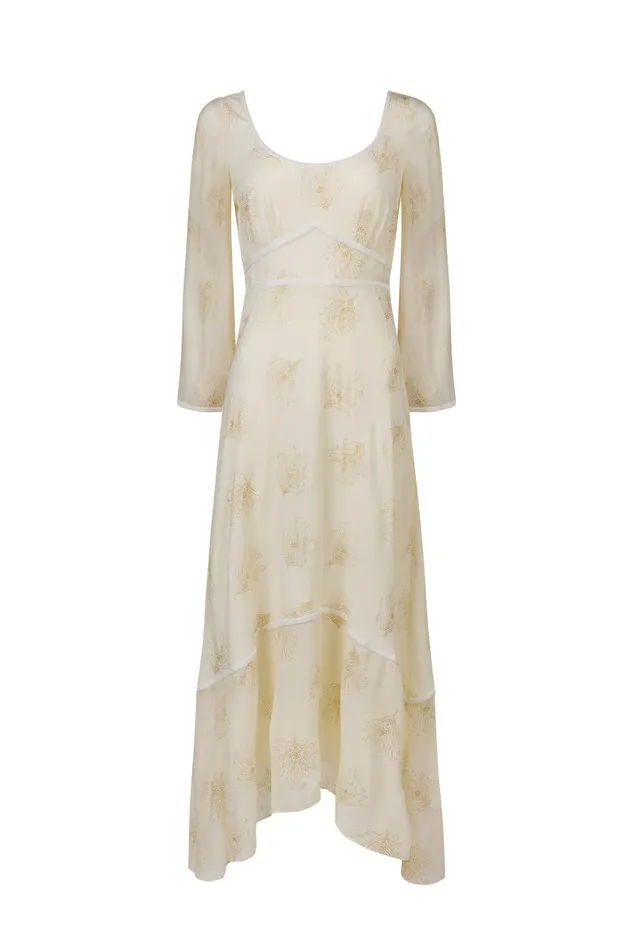 Mathilde Feather Glitter Women RIXO Bridal Mathilde Feather Glitter Women RIXO Bridal
