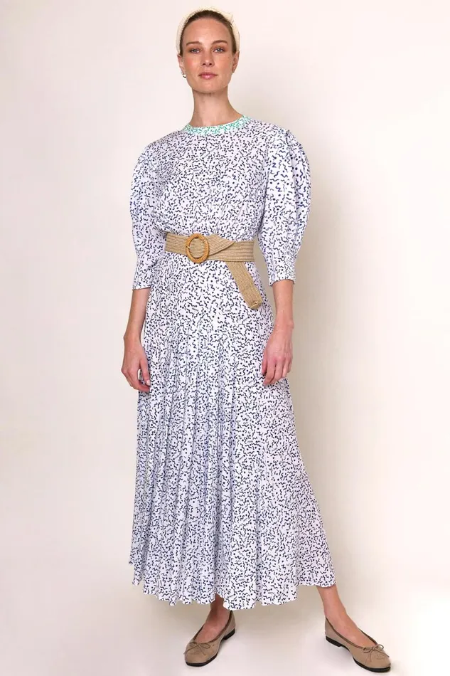 Meg Squiggle Navy Mix Women RIXO Dresses Meg Squiggle Navy Mix Women RIXO Dresses