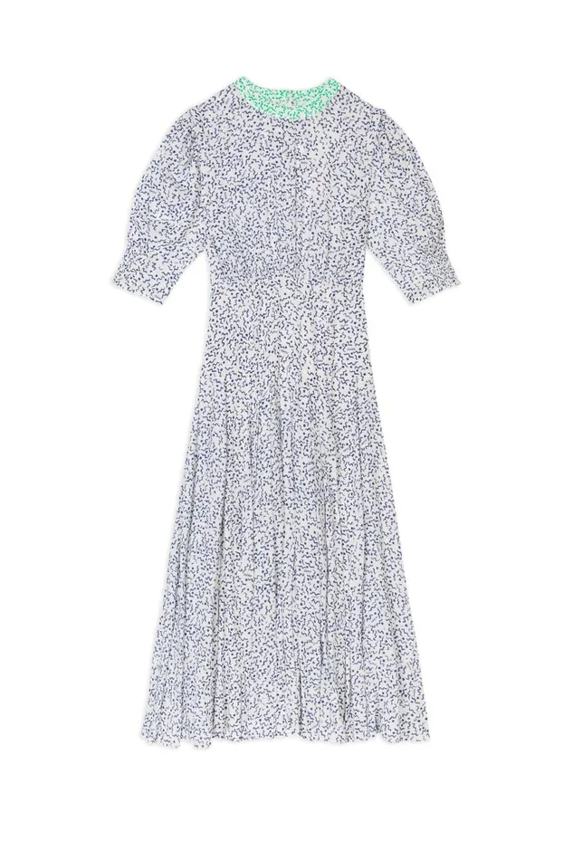 Meg Squiggle Navy Mix Women RIXO Dresses Meg Squiggle Navy Mix Women RIXO Dresses