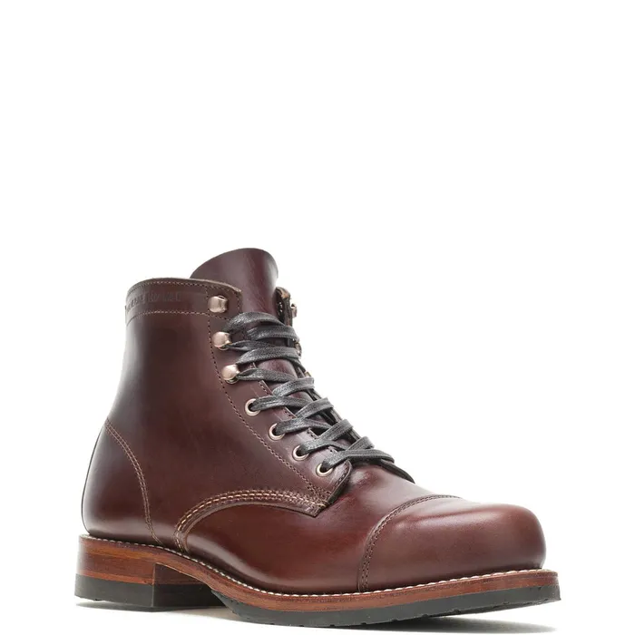 Men 1000 Mile CapToe Classic Boot Havana Brown Wolverine Boots