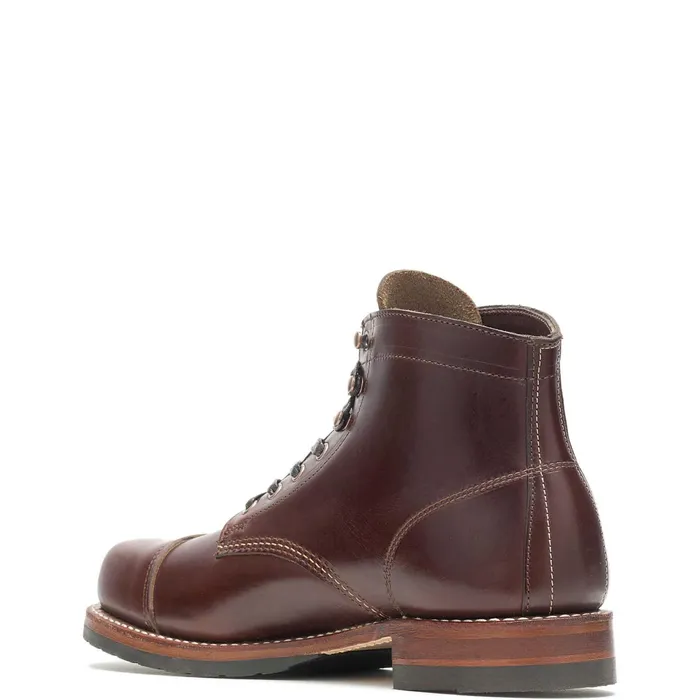 Men 1000 Mile CapToe Classic Boot Havana Brown Wolverine Boots