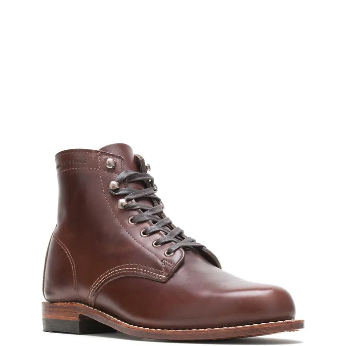 Men 1000 Mile PlainToe Original Boot Brown Wolverine Boots
